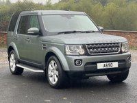 USED 2014 14 LAND ROVER DISCOVERY 3.0 SDV6 (255) XS 5dr Automatic (Dual Climate Control, Premium Navigation, DAB, Heated Seats, Privacy Glass, Side Steps) NATIONWIDE DELIVERY - RESERVE ONLINE TODAY