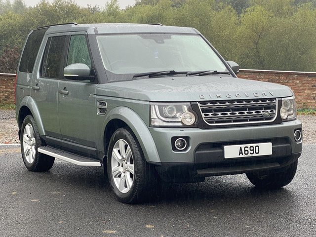 2014 14 Land Rover Discovery 3.0 SDV6 (255) XS 5dr Automatic (Dual Climate Control, Premium Navigation, DAB, Heated Seats, Privacy Glass, Side Steps)
