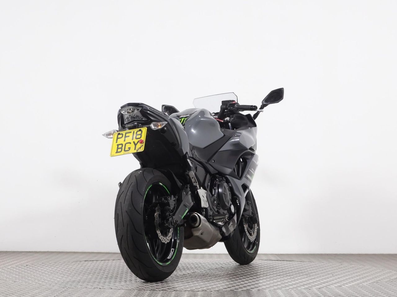 2018 KAWASAKI NINJA 650 GREY with 7331 miles - Used