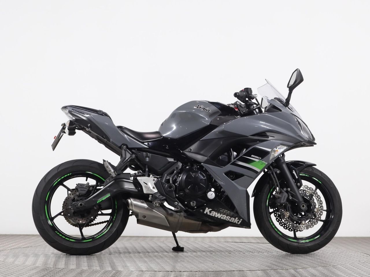 2018 KAWASAKI NINJA 650 GREY with 7331 miles - Used