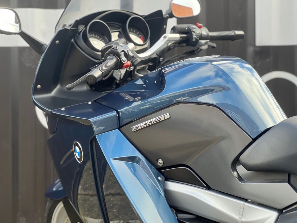 USED 2009 09 BMW K1200 GT 1157cc // Tourer // px swap 