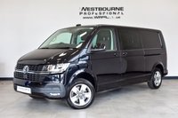 USED 2020 70 VOLKSWAGEN TRANSPORTER T6.1 T32 2.0 TDI 150PS DSG HIGHLINE KOMBI LWB Twin Sliding Doors, Tailgate