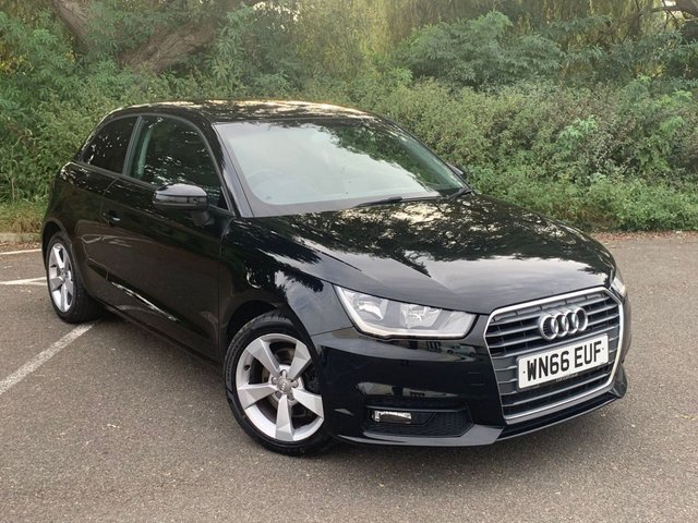 2016 66 AUDI A1 1.6 TDI SPORT 3d BLACK FRIDAY SAVING �&pound;230 ULEZ COMPLIANT / CRUISE CONTROL / RECENT SERIVCE AND CAMBELT