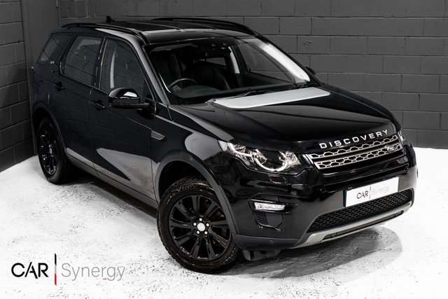 2016 16 Land Rover Discovery Sport 2.0 TD4 SE TECH 5d 180 BHP