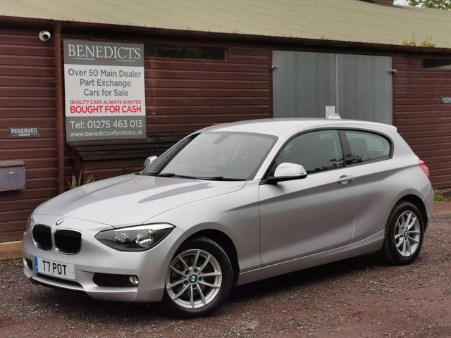 2014 T BMW 1 Series 2.0 120D SE 3d 181 BHP