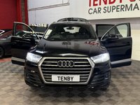 USED 2015 15 AUDI Q7 3.0 TDI QUATTRO S LINE 5d 269 BHP 
