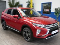 USED 2018 18 MITSUBISHI ECLIPSE CROSS 1.5 3 5d 161 BHP APP SAT NAV REAR VIEW CAMERA GENUINE LOW MILEAGE 6 MONTHS GOLD WARRANTY