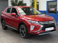 USED 2018 18 MITSUBISHI ECLIPSE CROSS 1.5 3 5d 161 BHP APP SAT NAV REAR VIEW CAMERA GENUINE LOW MILEAGE 6 MONTHS GOLD WARRANTY
