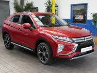 USED 2018 18 MITSUBISHI ECLIPSE CROSS 1.5 3 5d 161 BHP APP SAT NAV REAR VIEW CAMERA GENUINE LOW MILEAGE 6 MONTHS GOLD WARRANTY