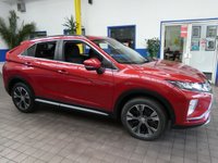 USED 2018 18 MITSUBISHI ECLIPSE CROSS 1.5 3 5d 161 BHP APP SAT NAV REAR VIEW CAMERA GENUINE LOW MILEAGE 6 MONTHS GOLD WARRANTY