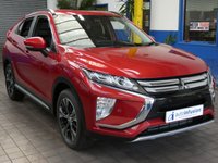 USED 2018 18 MITSUBISHI ECLIPSE CROSS 1.5 3 5d 161 BHP APP SAT NAV REAR VIEW CAMERA GENUINE LOW MILEAGE 6 MONTHS GOLD WARRANTY