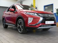 USED 2018 18 MITSUBISHI ECLIPSE CROSS 1.5 3 5d 161 BHP APP SAT NAV REAR VIEW CAMERA GENUINE LOW MILEAGE 6 MONTHS GOLD WARRANTY