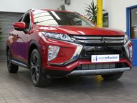 USED 2018 18 MITSUBISHI ECLIPSE CROSS 1.5 3 5d 161 BHP APP SAT NAV REAR VIEW CAMERA GENUINE LOW MILEAGE 6 MONTHS GOLD WARRANTY