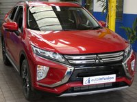 USED 2018 18 MITSUBISHI ECLIPSE CROSS 1.5 3 5d 161 BHP APP SAT NAV REAR VIEW CAMERA GENUINE LOW MILEAGE 6 MONTHS GOLD WARRANTY