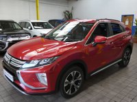 USED 2018 18 MITSUBISHI ECLIPSE CROSS 1.5 3 5d 161 BHP APP SAT NAV REAR VIEW CAMERA GENUINE LOW MILEAGE 6 MONTHS GOLD WARRANTY