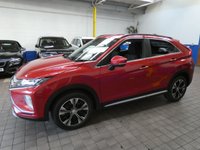 USED 2018 18 MITSUBISHI ECLIPSE CROSS 1.5 3 5d 161 BHP APP SAT NAV REAR VIEW CAMERA GENUINE LOW MILEAGE 6 MONTHS GOLD WARRANTY