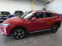 USED 2018 18 MITSUBISHI ECLIPSE CROSS 1.5 3 5d 161 BHP APP SAT NAV REAR VIEW CAMERA GENUINE LOW MILEAGE 6 MONTHS GOLD WARRANTY