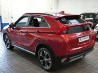 USED 2018 18 MITSUBISHI ECLIPSE CROSS 1.5 3 5d 161 BHP APP SAT NAV REAR VIEW CAMERA GENUINE LOW MILEAGE 6 MONTHS GOLD WARRANTY