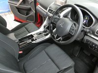 USED 2018 18 MITSUBISHI ECLIPSE CROSS 1.5 3 5d 161 BHP APP SAT NAV REAR VIEW CAMERA GENUINE LOW MILEAGE 6 MONTHS GOLD WARRANTY
