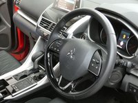 USED 2018 18 MITSUBISHI ECLIPSE CROSS 1.5 3 5d 161 BHP APP SAT NAV REAR VIEW CAMERA GENUINE LOW MILEAGE 6 MONTHS GOLD WARRANTY