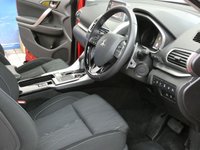 USED 2018 18 MITSUBISHI ECLIPSE CROSS 1.5 3 5d 161 BHP APP SAT NAV REAR VIEW CAMERA GENUINE LOW MILEAGE 6 MONTHS GOLD WARRANTY