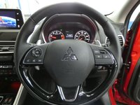 USED 2018 18 MITSUBISHI ECLIPSE CROSS 1.5 3 5d 161 BHP APP SAT NAV REAR VIEW CAMERA GENUINE LOW MILEAGE 6 MONTHS GOLD WARRANTY