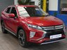 USED 2018 18 MITSUBISHI ECLIPSE CROSS 1.5 3 5d 161 BHP APP SAT NAV REAR VIEW CAMERA GENUINE LOW MILEAGE 6 MONTHS GOLD WARRANTY