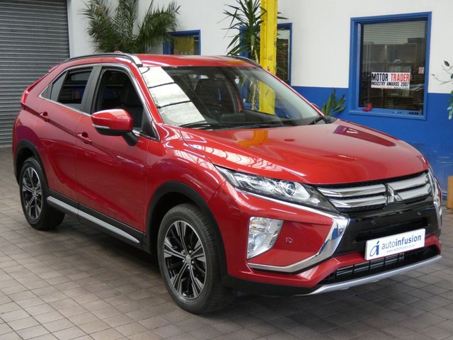 2018 18 Mitsubishi Eclipse Cross 1.5 3 5d 161 BHP