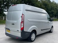 USED 2015 15 FORD TRANSIT CUSTOM 2.2 290 TREND LR P/V 99 BHP GENUINE LOW MILES ** NO VAT **