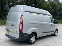 USED 2015 15 FORD TRANSIT CUSTOM 2.2 290 TREND LR P/V 99 BHP GENUINE LOW MILES ** NO VAT **