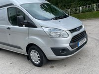 USED 2015 15 FORD TRANSIT CUSTOM 2.2 290 TREND LR P/V 99 BHP GENUINE LOW MILES ** NO VAT **