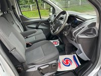 USED 2015 15 FORD TRANSIT CUSTOM 2.2 290 TREND LR P/V 99 BHP GENUINE LOW MILES ** NO VAT **