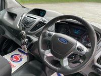 USED 2015 15 FORD TRANSIT CUSTOM 2.2 290 TREND LR P/V 99 BHP GENUINE LOW MILES ** NO VAT **