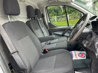 USED 2015 15 FORD TRANSIT CUSTOM 2.2 290 TREND LR P/V 99 BHP GENUINE LOW MILES ** NO VAT **