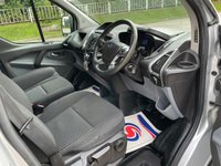 USED 2015 15 FORD TRANSIT CUSTOM 2.2 290 TREND LR P/V 99 BHP GENUINE LOW MILES ** NO VAT **