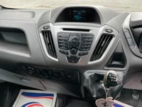 USED 2015 15 FORD TRANSIT CUSTOM 2.2 290 TREND LR P/V 99 BHP GENUINE LOW MILES ** NO VAT **