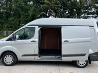 USED 2015 15 FORD TRANSIT CUSTOM 2.2 290 TREND LR P/V 99 BHP GENUINE LOW MILES ** NO VAT **