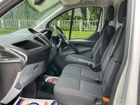 USED 2015 15 FORD TRANSIT CUSTOM 2.2 290 TREND LR P/V 99 BHP GENUINE LOW MILES ** NO VAT **