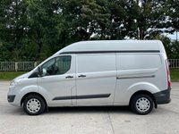 USED 2015 15 FORD TRANSIT CUSTOM 2.2 290 TREND LR P/V 99 BHP GENUINE LOW MILES ** NO VAT **