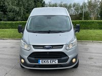 USED 2015 15 FORD TRANSIT CUSTOM 2.2 290 TREND LR P/V 99 BHP GENUINE LOW MILES ** NO VAT **