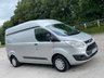 USED 2015 15 FORD TRANSIT CUSTOM 2.2 290 TREND LR P/V 99 BHP GENUINE LOW MILES ** NO VAT **