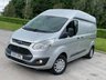 USED 2015 15 FORD TRANSIT CUSTOM 2.2 290 TREND LR P/V 99 BHP GENUINE LOW MILES ** NO VAT **