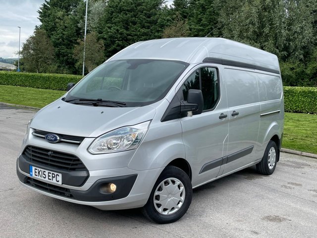 2015 15 Ford Transit Custom 2.2 290 TREND LR P/V 99 BHP