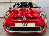 USED 2016 66 FIAT 500 Fiat 500 1.2 S Hatchback 3dr Petrol Manual Euro 6 (s/s) (69 bhp) P.Sensors, Bluetooth, &pound;20 Tax