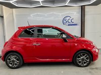 USED 2016 66 FIAT 500 Fiat 500 1.2 S Hatchback 3dr Petrol Manual Euro 6 (s/s) (69 bhp) P.Sensors, Bluetooth, &pound;20 Tax
