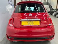 USED 2016 66 FIAT 500 Fiat 500 1.2 S Hatchback 3dr Petrol Manual Euro 6 (s/s) (69 bhp) P.Sensors, Bluetooth, &pound;20 Tax