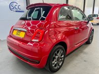 USED 2016 66 FIAT 500 Fiat 500 1.2 S Hatchback 3dr Petrol Manual Euro 6 (s/s) (69 bhp) P.Sensors, Bluetooth, &pound;20 Tax
