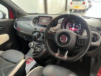 USED 2016 66 FIAT 500 Fiat 500 1.2 S Hatchback 3dr Petrol Manual Euro 6 (s/s) (69 bhp) P.Sensors, Bluetooth, &pound;20 Tax