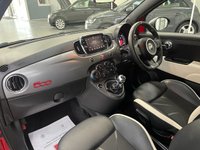 USED 2016 66 FIAT 500 Fiat 500 1.2 S Hatchback 3dr Petrol Manual Euro 6 (s/s) (69 bhp) P.Sensors, Bluetooth, &pound;20 Tax