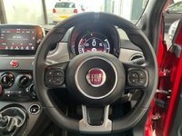 USED 2016 66 FIAT 500 Fiat 500 1.2 S Hatchback 3dr Petrol Manual Euro 6 (s/s) (69 bhp) P.Sensors, Bluetooth, &pound;20 Tax